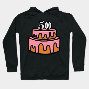 Happy 50 Hoodie